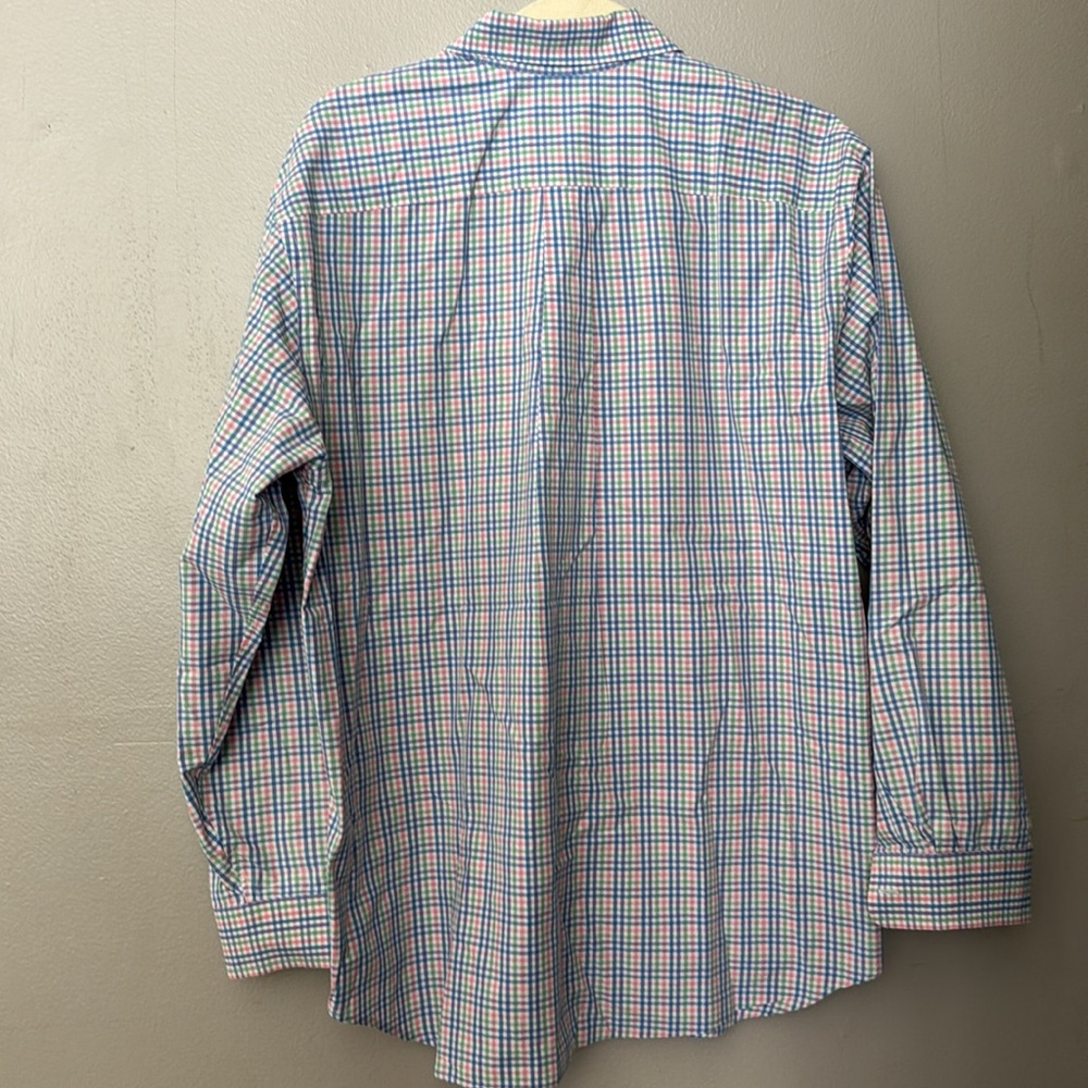 Vineyard Vines Men’s Button Down Murray Shirt Plaid Large - Picture 4 of 4